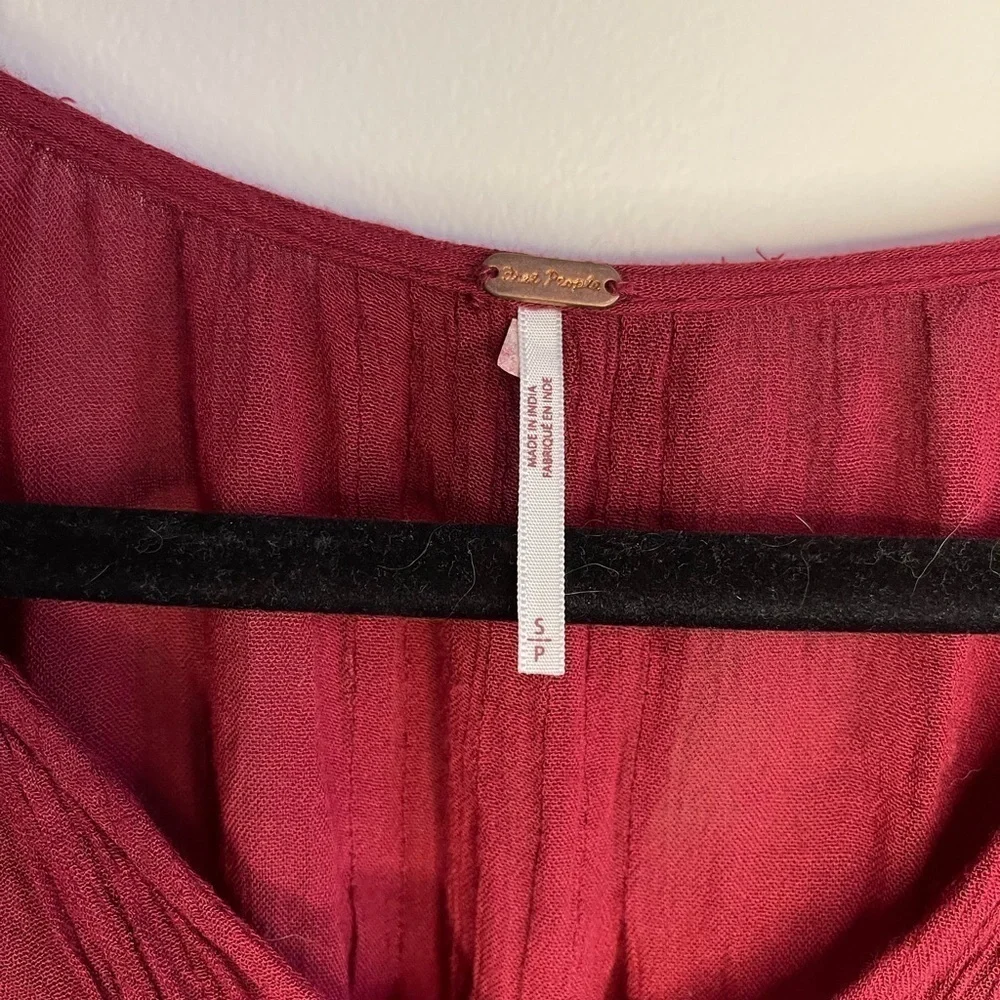 Free People Snow Angel Mini Dress
